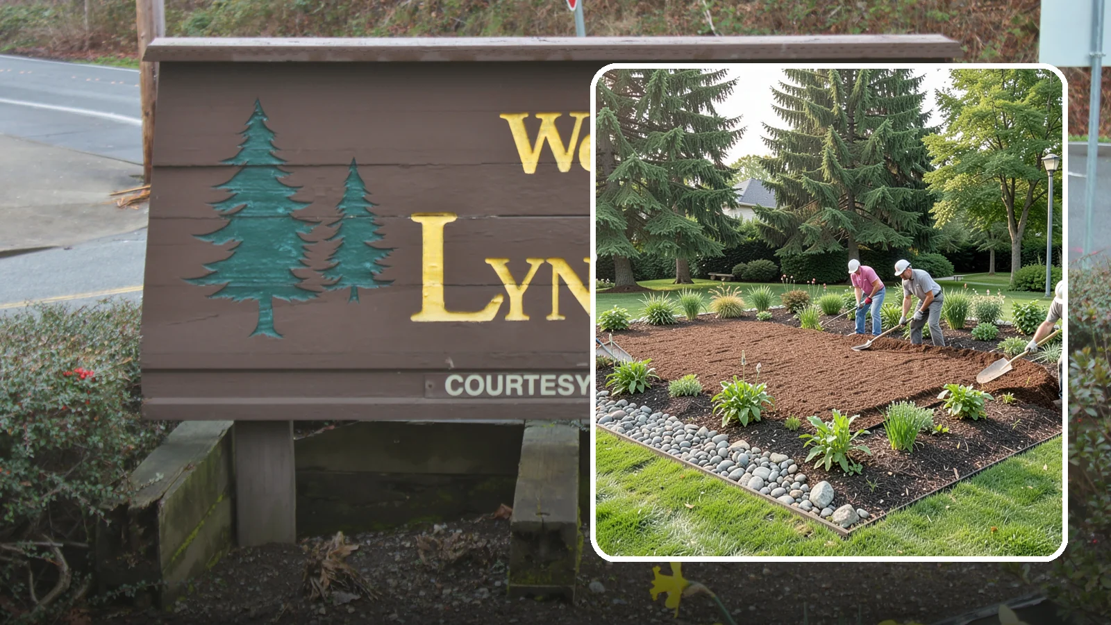 Compost Mulch Installation in Lynnwood, Snohomish County, WA - We install a nutrient-rich compost mulch layer that feeds your soil while suppressing weeds and holding moisture.