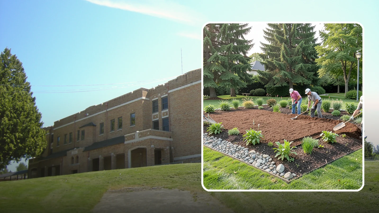 Compost Mulch Installation in Maple Valley, King County, WA - We install a nutrient-rich compost mulch layer that feeds your soil while suppressing weeds and holding moisture.