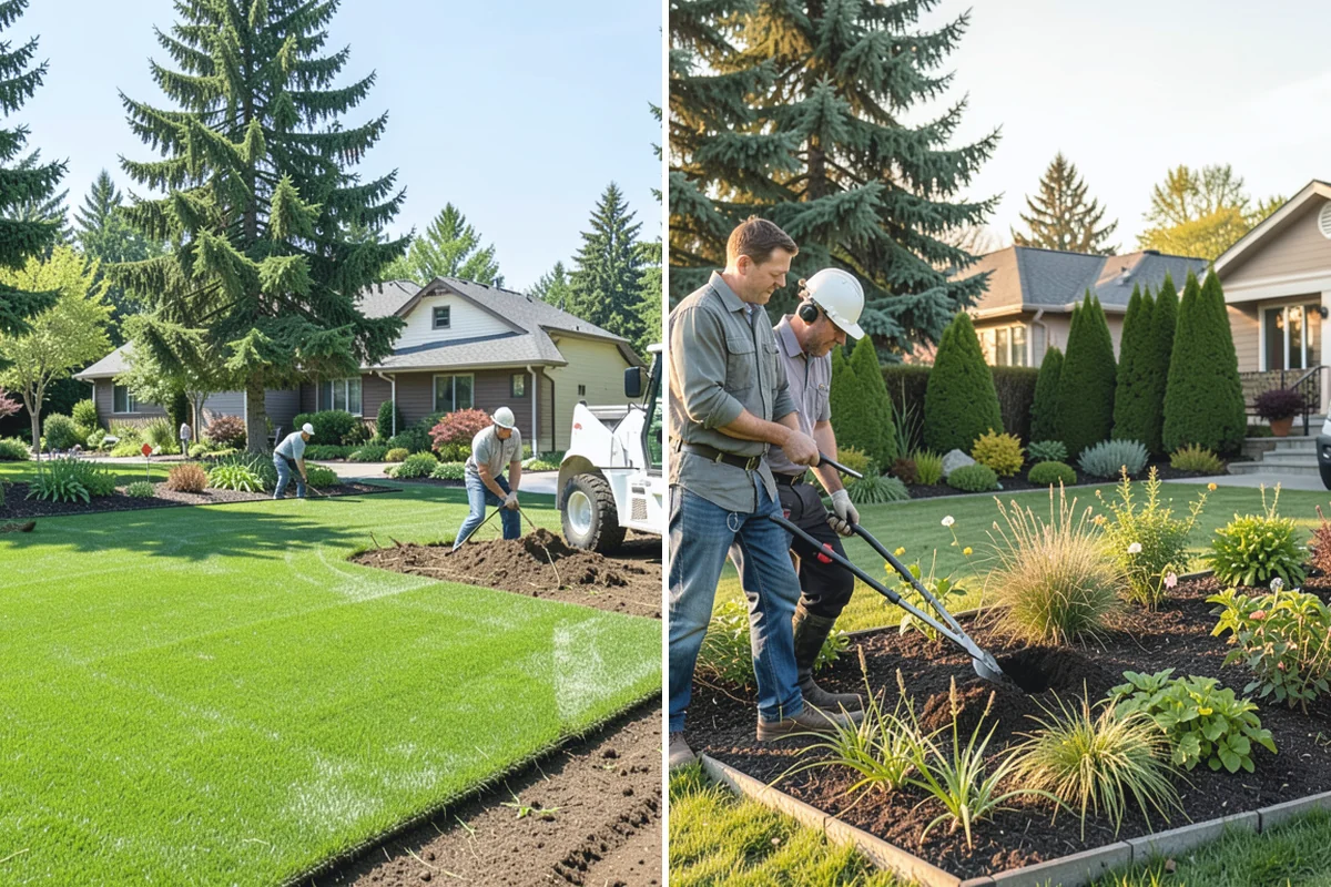 Compost Mulch Installation in Marysville, Snohomish County, WA - Assess soil and beds to confirm compost is the right top-dressing