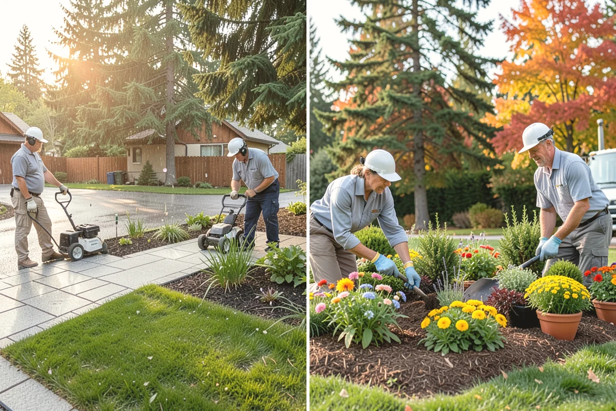 Compost Mulch Installation in Mill Creek, Snohomish County, WA - Assess soil and beds to confirm compost is the right top-dressing