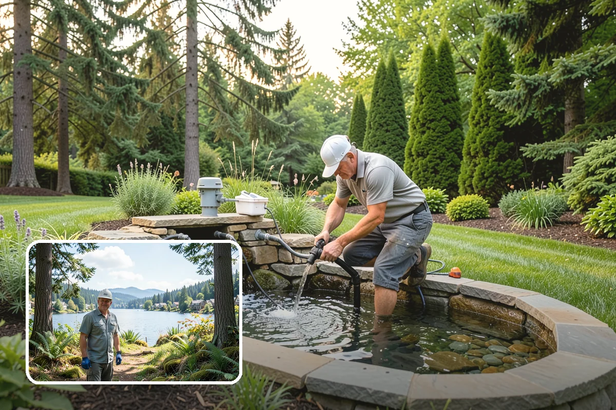 Compost Mulch Installation in Milton, King County, WA - Feeds soil and plants as it breaks down
