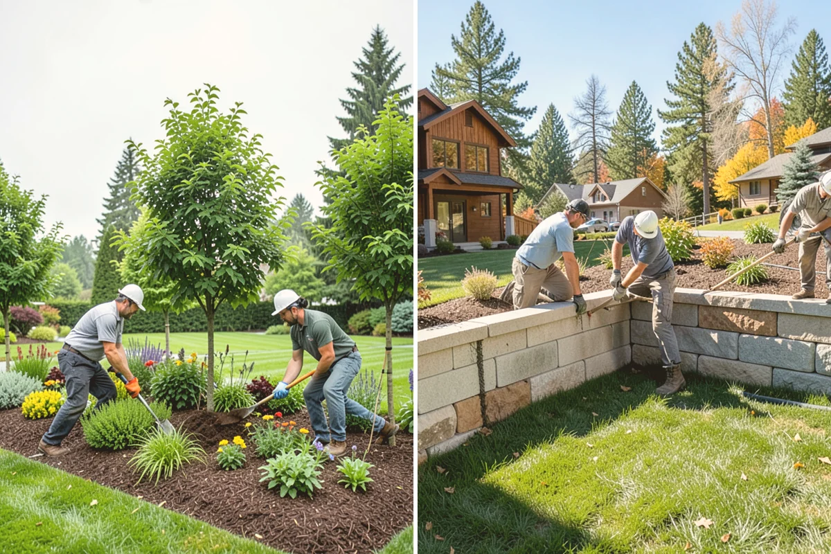 Compost Mulch Installation in Milton, King County, WA - Assess soil and beds to confirm compost is the right top-dressing