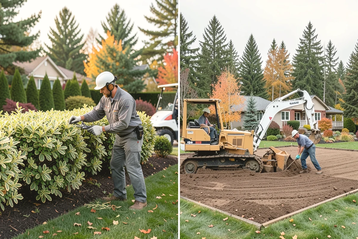 Compost Mulch Installation in Monroe, Snohomish County, WA - Assess soil and beds to confirm compost is the right top-dressing