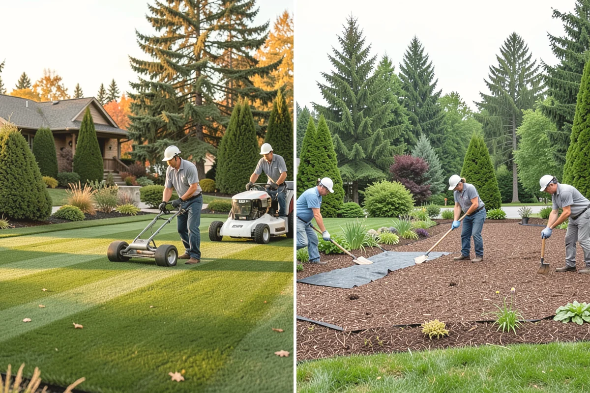 Compost Mulch Installation in Mukilteo, Snohomish County, WA - Assess soil and beds to confirm compost is the right top-dressing