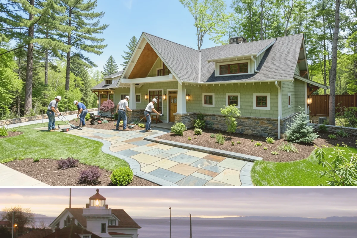 Compost Mulch Installation in Mukilteo, Snohomish County, WA - Compost is best top-dressed in early spring to fuel new growth and again in fall to rebuild soil ahead of the wet Northwest...