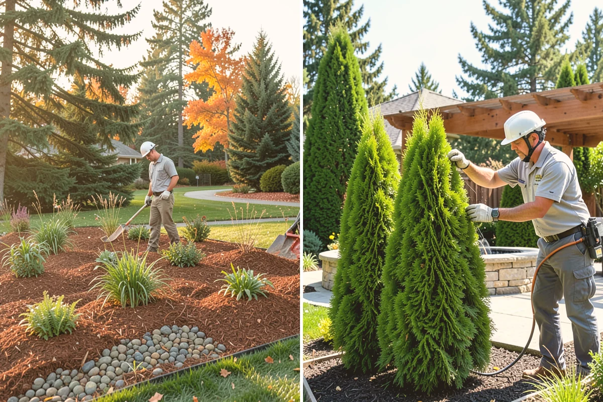 Compost Mulch Installation in Newcastle, King County, WA - Assess soil and beds to confirm compost is the right top-dressing