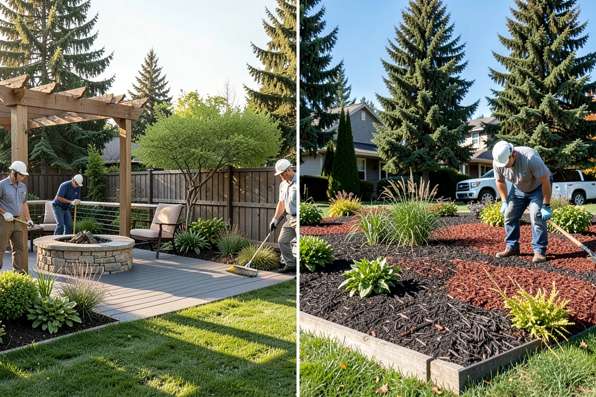 Compost Mulch Installation in Normandy Park, King County, WA - Assess soil and beds to confirm compost is the right top-dressing