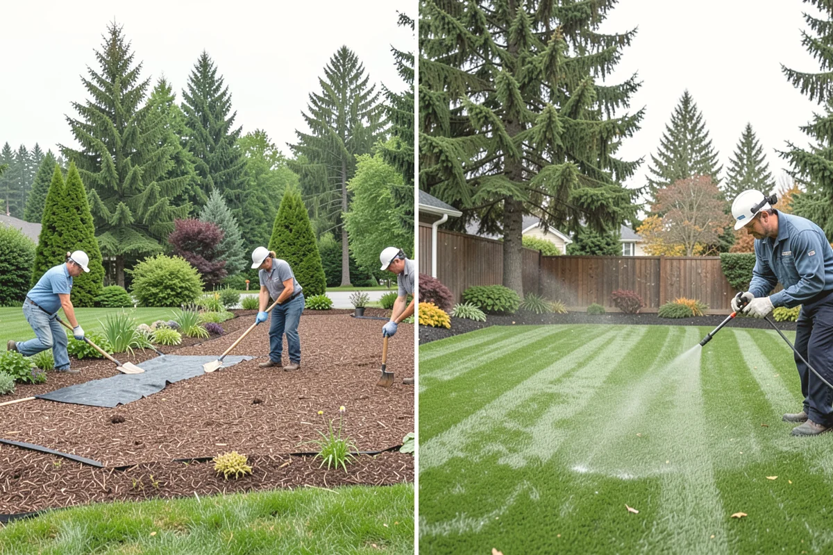 Compost Mulch Installation in Oak Harbor, Island County, WA - Assess soil and beds to confirm compost is the right top-dressing
