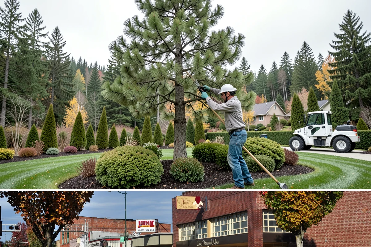 Compost Mulch Installation in Puyallup, Pierce County, WA - Compost is best top-dressed in early spring to fuel new growth and again in fall to rebuild soil ahead of the wet Northwest...