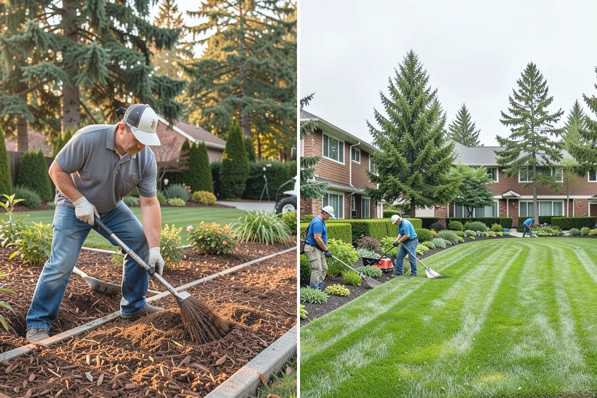 Compost Mulch Installation in Redmond, King County, WA - Assess soil and beds to confirm compost is the right top-dressing