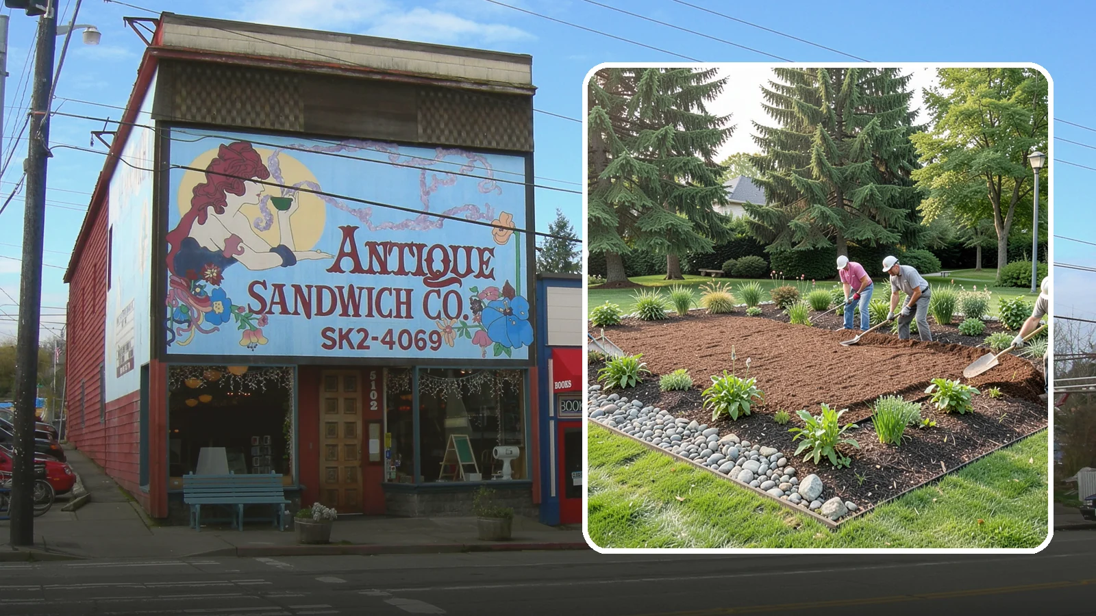 Compost Mulch Installation in Ruston, Pierce County, WA - We install a nutrient-rich compost mulch layer that feeds your soil while suppressing weeds and holding moisture.