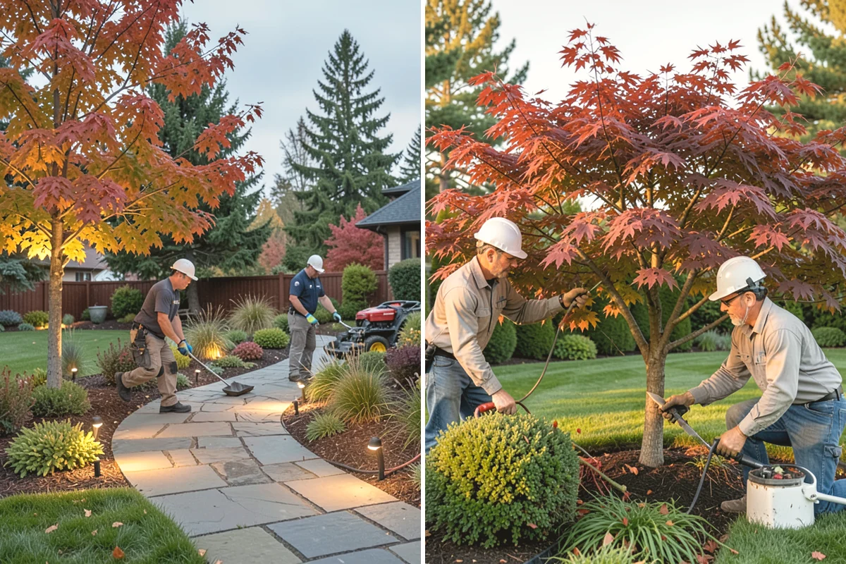 Compost Mulch Installation in Ruston, Pierce County, WA - Assess soil and beds to confirm compost is the right top-dressing