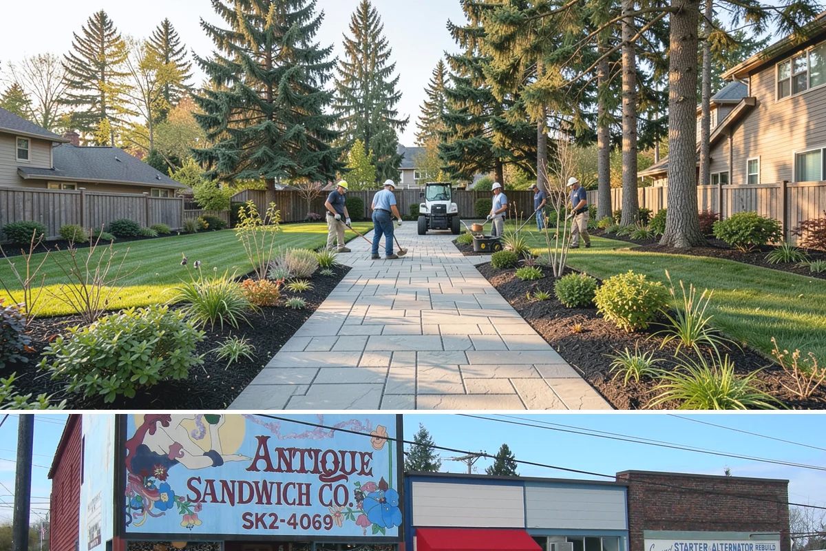 Compost Mulch Installation in Ruston, Pierce County, WA - Compost is best top-dressed in early spring to fuel new growth and again in fall to rebuild soil ahead of the wet Northwest...