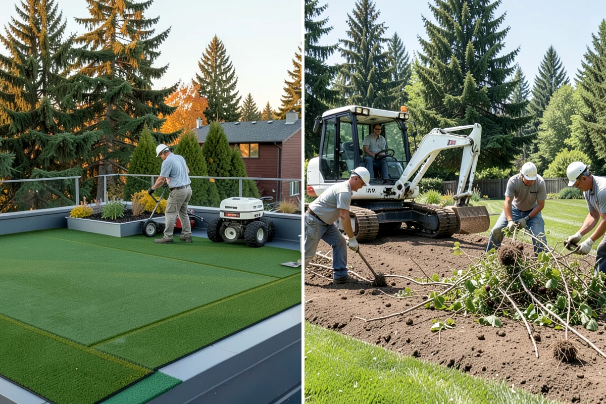Compost Mulch Installation in Seattle, King County, WA - Assess soil and beds to confirm compost is the right top-dressing