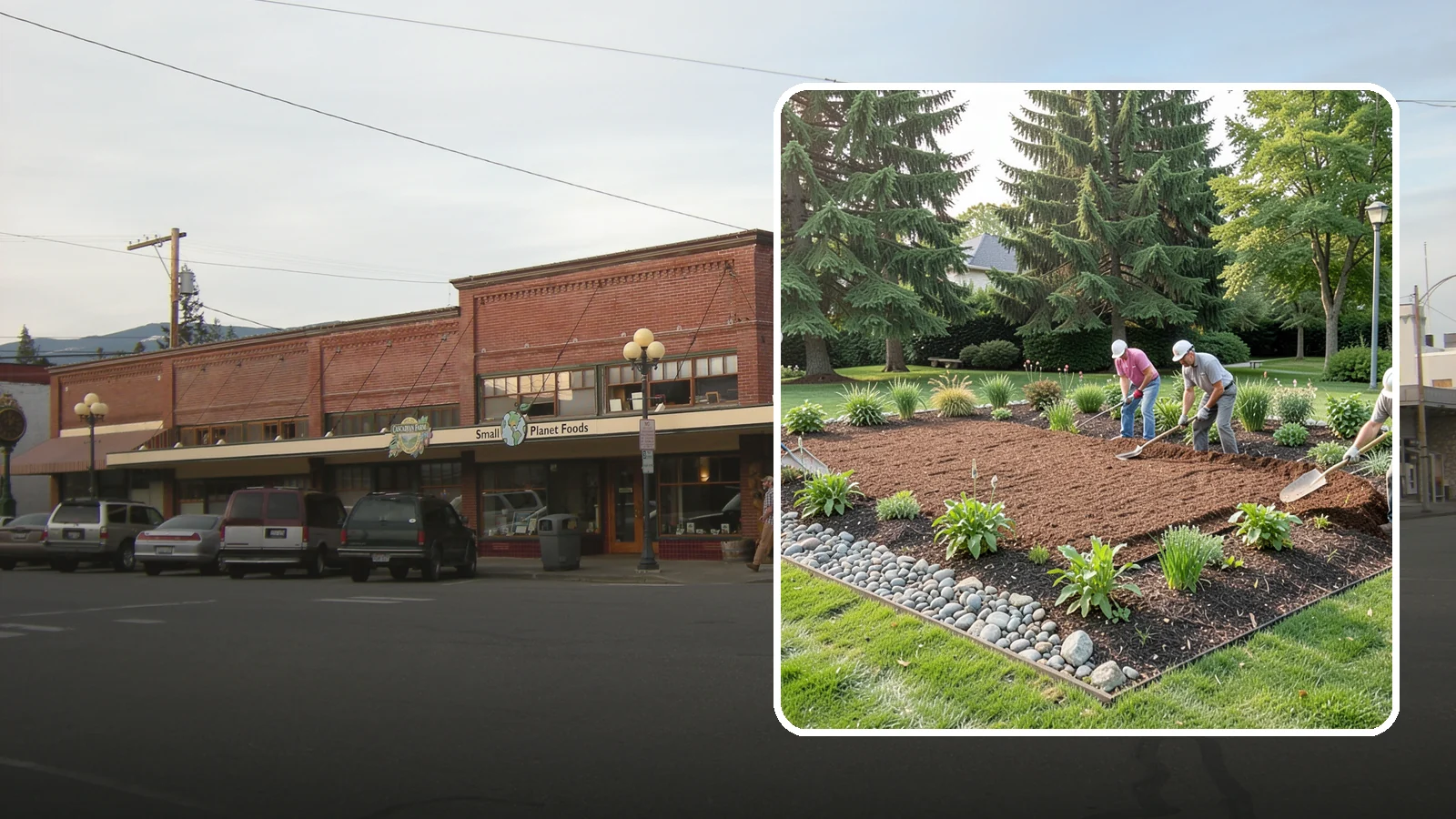 Compost Mulch Installation in Sedro-Woolley, Skagit County, WA - We install a nutrient-rich compost mulch layer that feeds your soil while suppressing weeds and holding moisture.