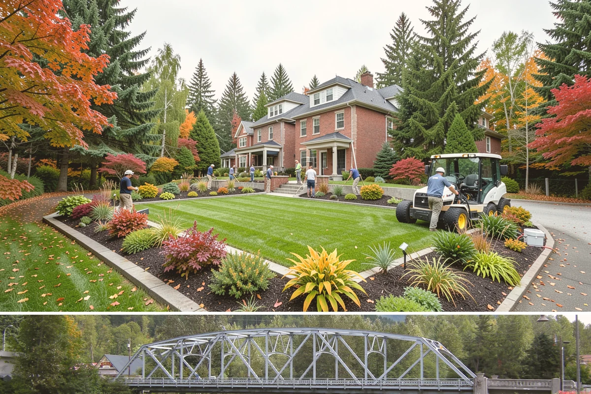 Compost Mulch Installation in Skykomish, King County, WA - Compost is best top-dressed in early spring to fuel new growth and again in fall to rebuild soil ahead of the wet Northwest...