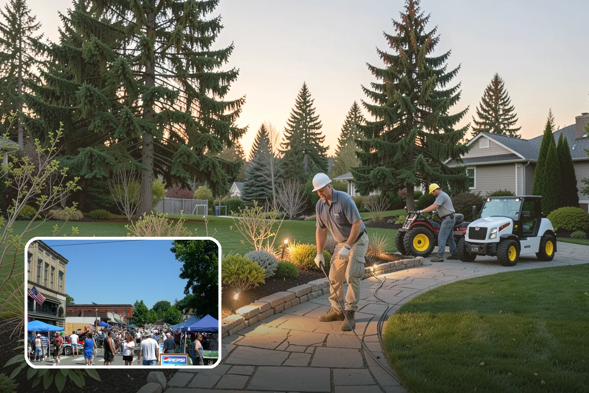 Compost Mulch Installation in Snohomish, Snohomish County, WA - Feeds soil and plants as it breaks down
