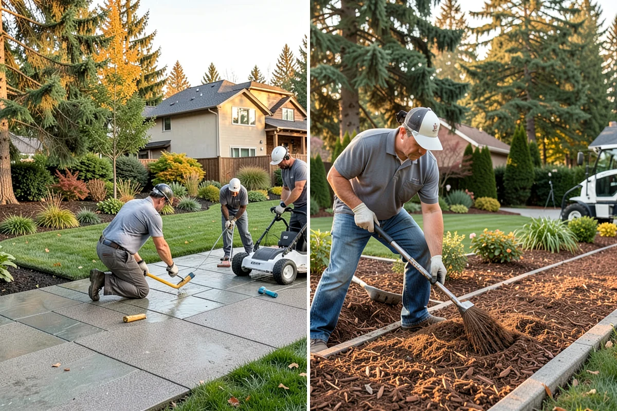 Compost Mulch Installation in Snoqualmie, King County, WA - Assess soil and beds to confirm compost is the right top-dressing