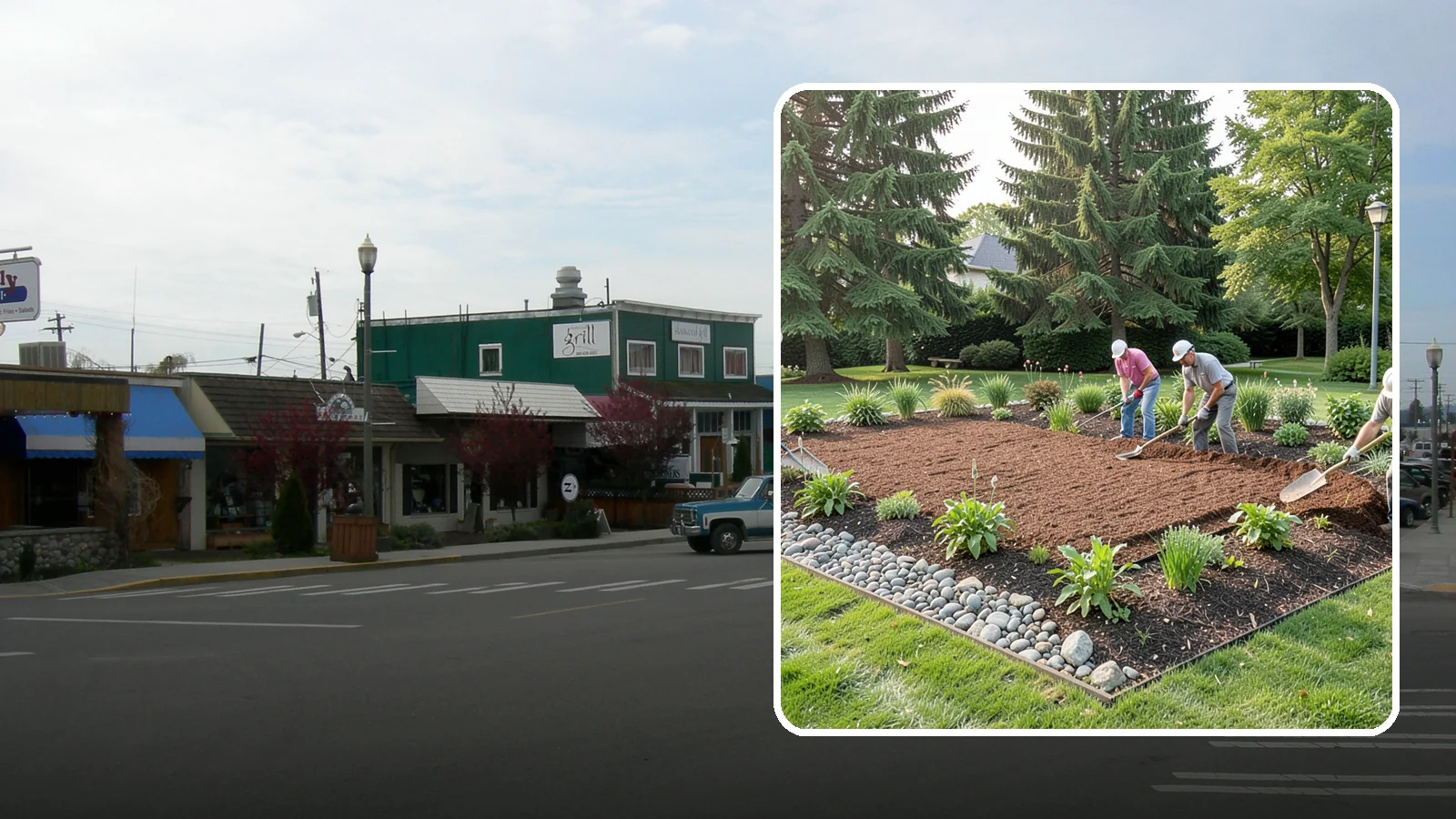 Compost Mulch Installation in Stanwood, Snohomish County, WA - We install a nutrient-rich compost mulch layer that feeds your soil while suppressing weeds and holding moisture.
