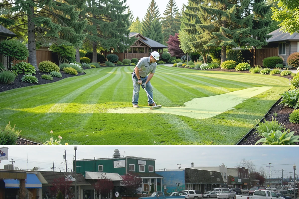Compost Mulch Installation in Stanwood, Snohomish County, WA - Compost is best top-dressed in early spring to fuel new growth and again in fall to rebuild soil ahead of the wet Northwest...
