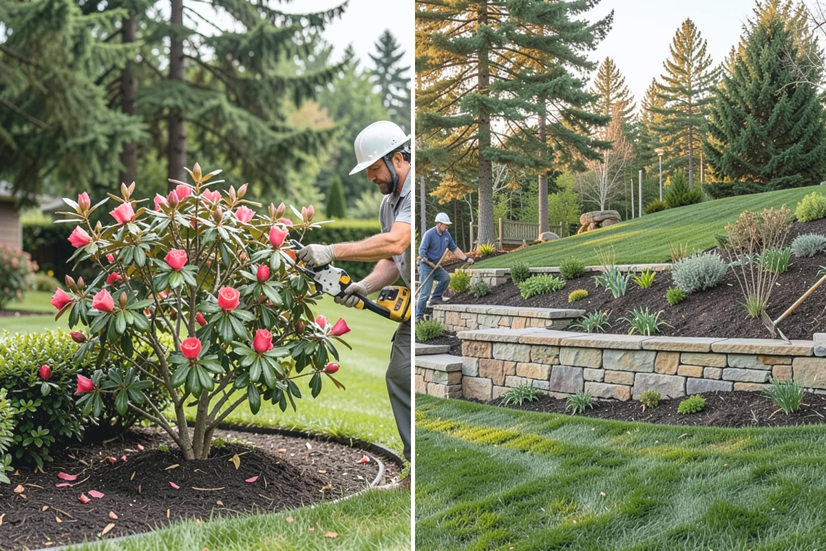 Compost Mulch Installation in Sumner, Pierce County, WA - Assess soil and beds to confirm compost is the right top-dressing