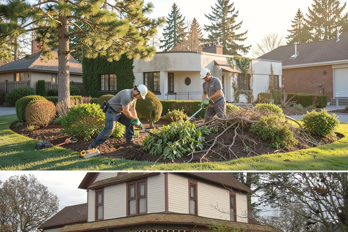 Compost Mulch Installation in Sumner, Pierce County, WA - Compost is best top-dressed in early spring to fuel new growth and again in fall to rebuild soil ahead of the wet Northwest...