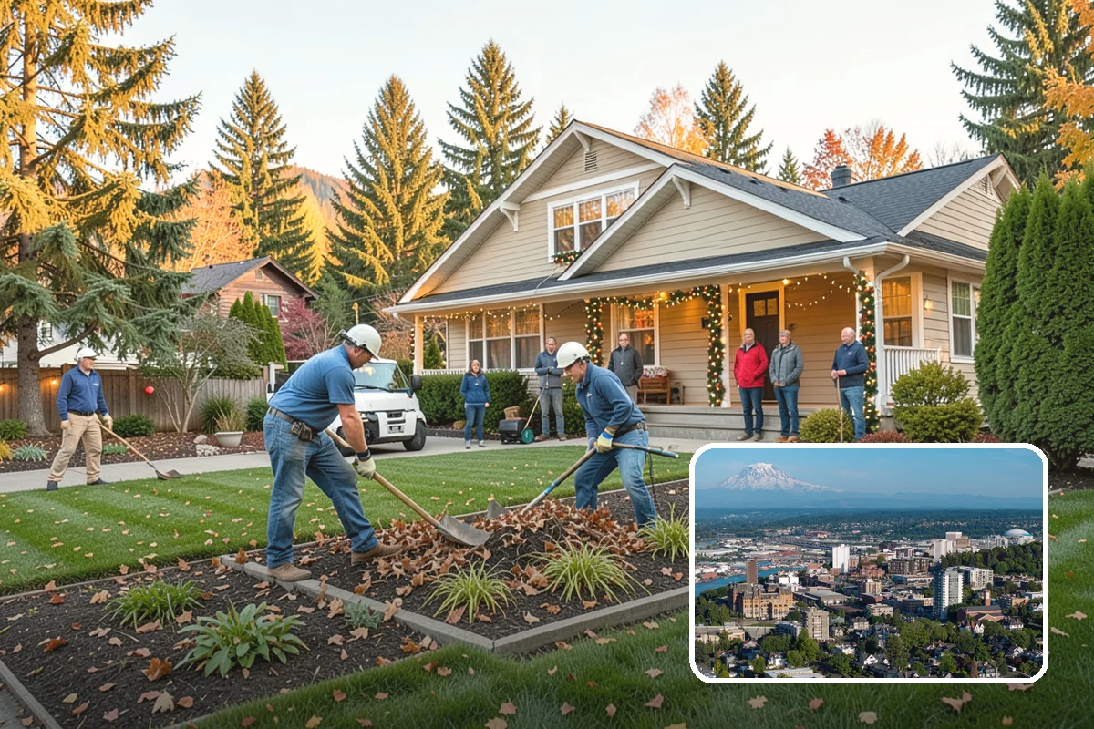 Compost Mulch Installation in Tacoma, Pierce County, WA - Feeds soil and plants as it breaks down