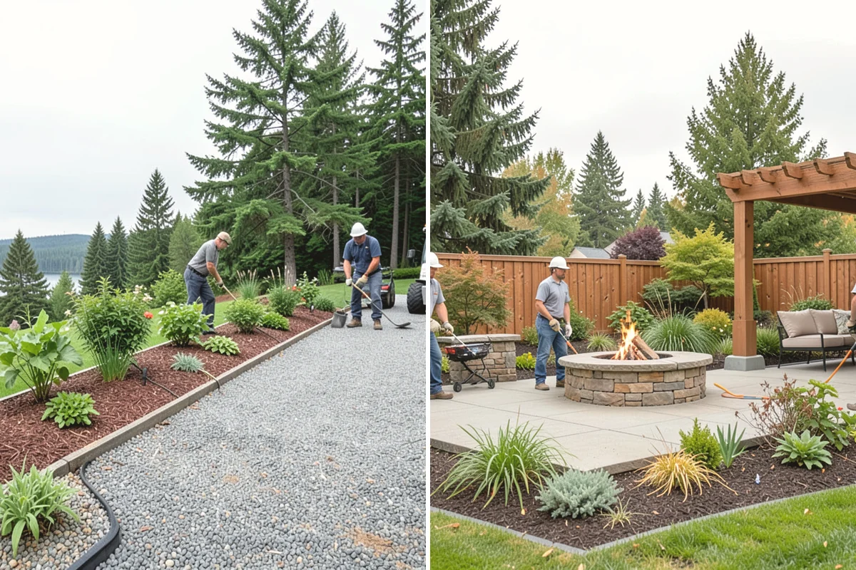 Compost Mulch Installation in Tacoma, Pierce County, WA - Assess soil and beds to confirm compost is the right top-dressing