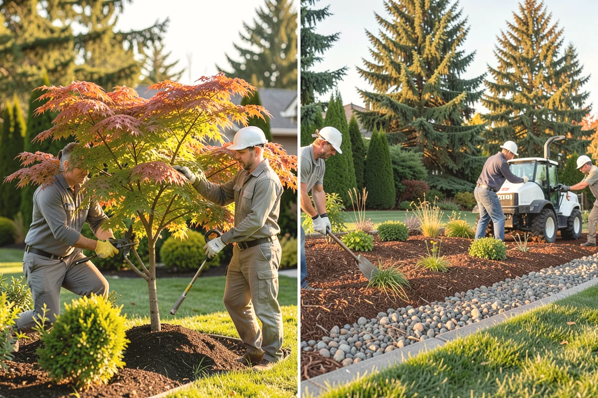 Compost Mulch Installation in Tukwila, King County, WA - Assess soil and beds to confirm compost is the right top-dressing