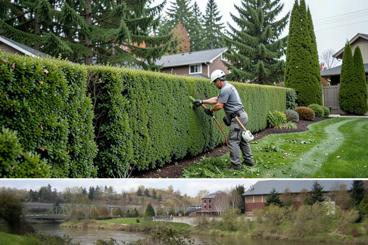 Compost Mulch Installation in Tukwila, King County, WA - Compost is best top-dressed in early spring to fuel new growth and again in fall to rebuild soil ahead of the wet Northwest...
