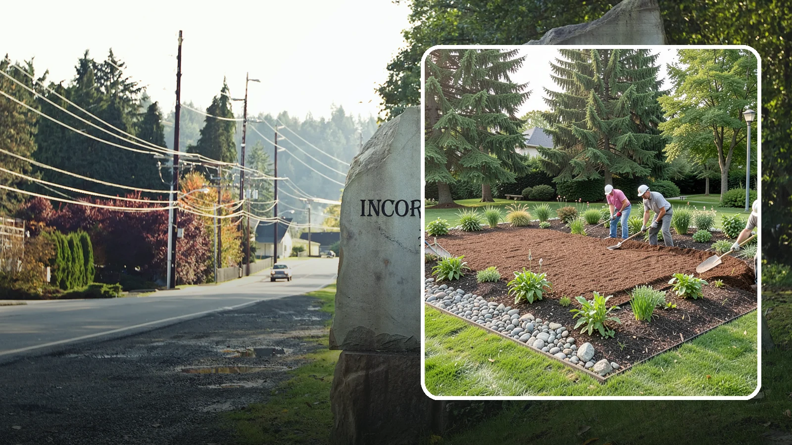 Compost Mulch Installation in Wilkeson, Pierce County, WA - We install a nutrient-rich compost mulch layer that feeds your soil while suppressing weeds and holding moisture.
