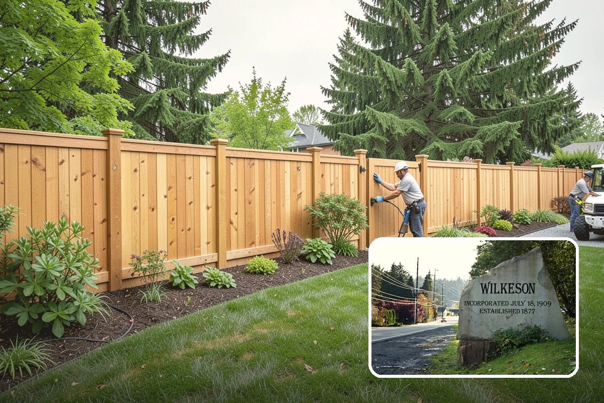 Compost Mulch Installation in Wilkeson, Pierce County, WA - Feeds soil and plants as it breaks down