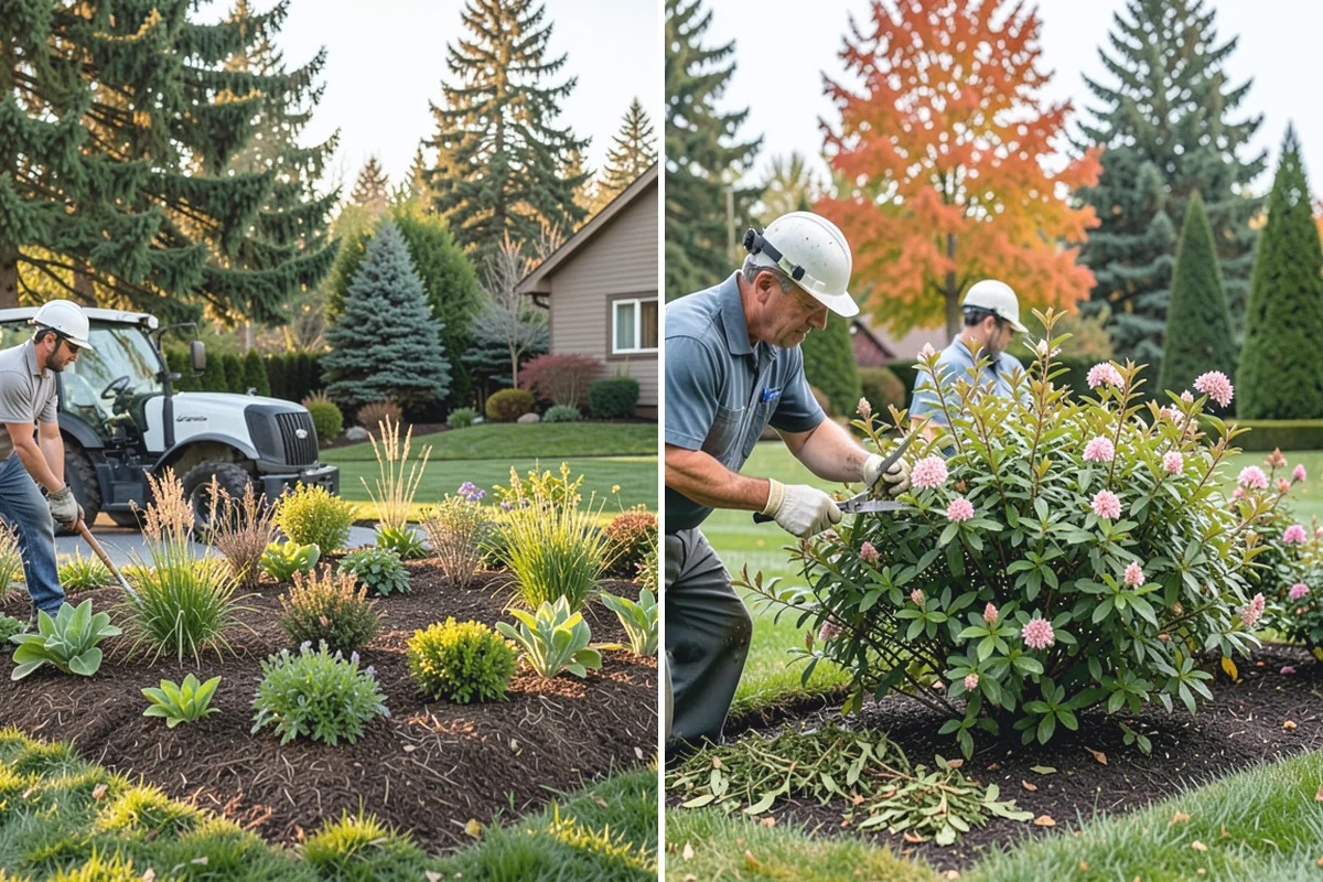 Compost Mulch Installation in Woodinville, King County, WA - Assess soil and beds to confirm compost is the right top-dressing