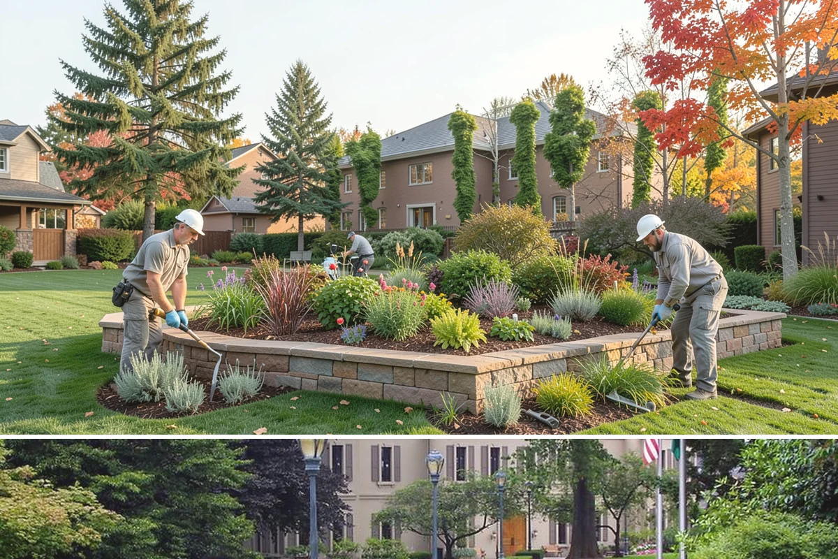 Compost Mulch Installation in Woodinville, King County, WA - Compost is best top-dressed in early spring to fuel new growth and again in fall to rebuild soil ahead of the wet Northwest...