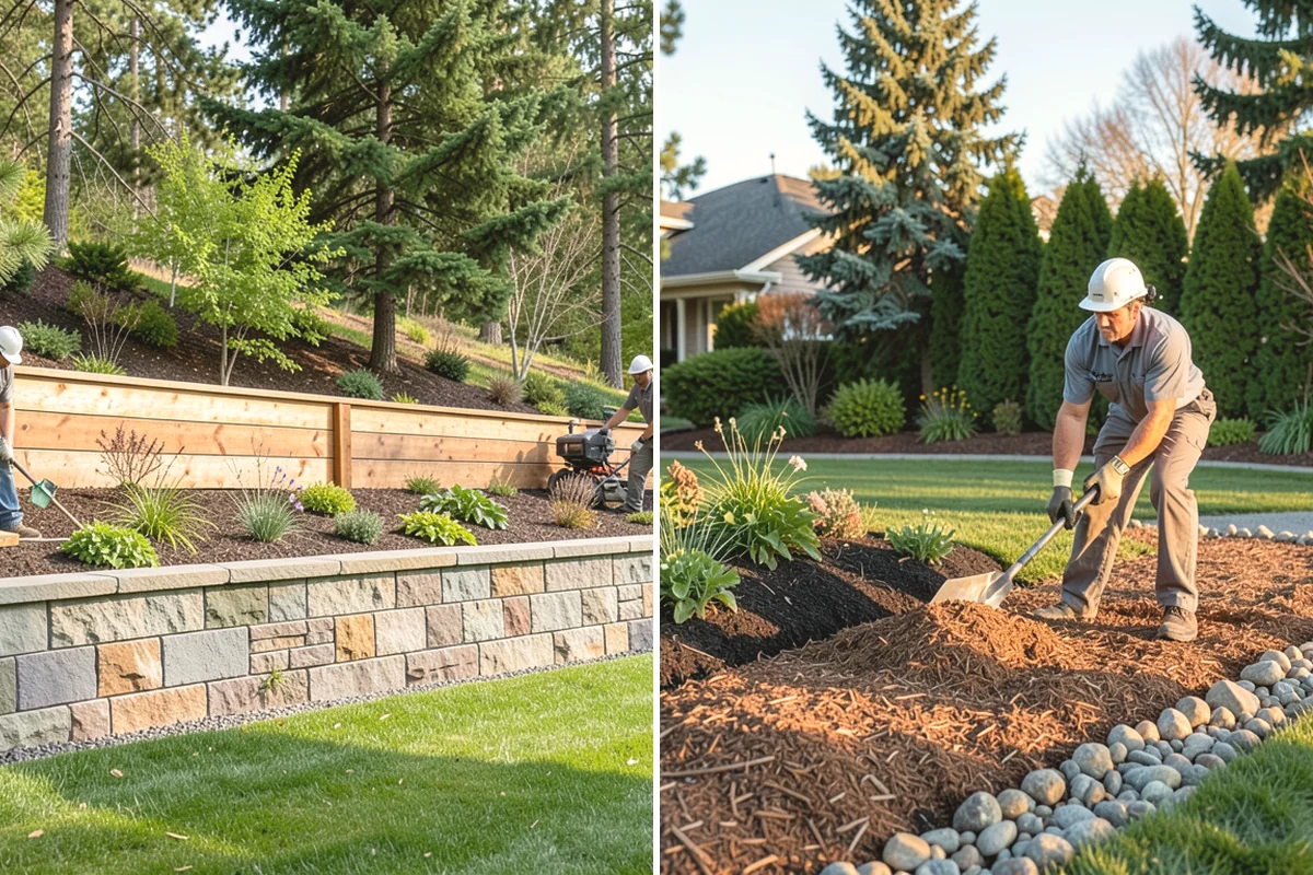 Compost Mulch Installation in Yarrow Point, King County, WA - Assess soil and beds to confirm compost is the right top-dressing