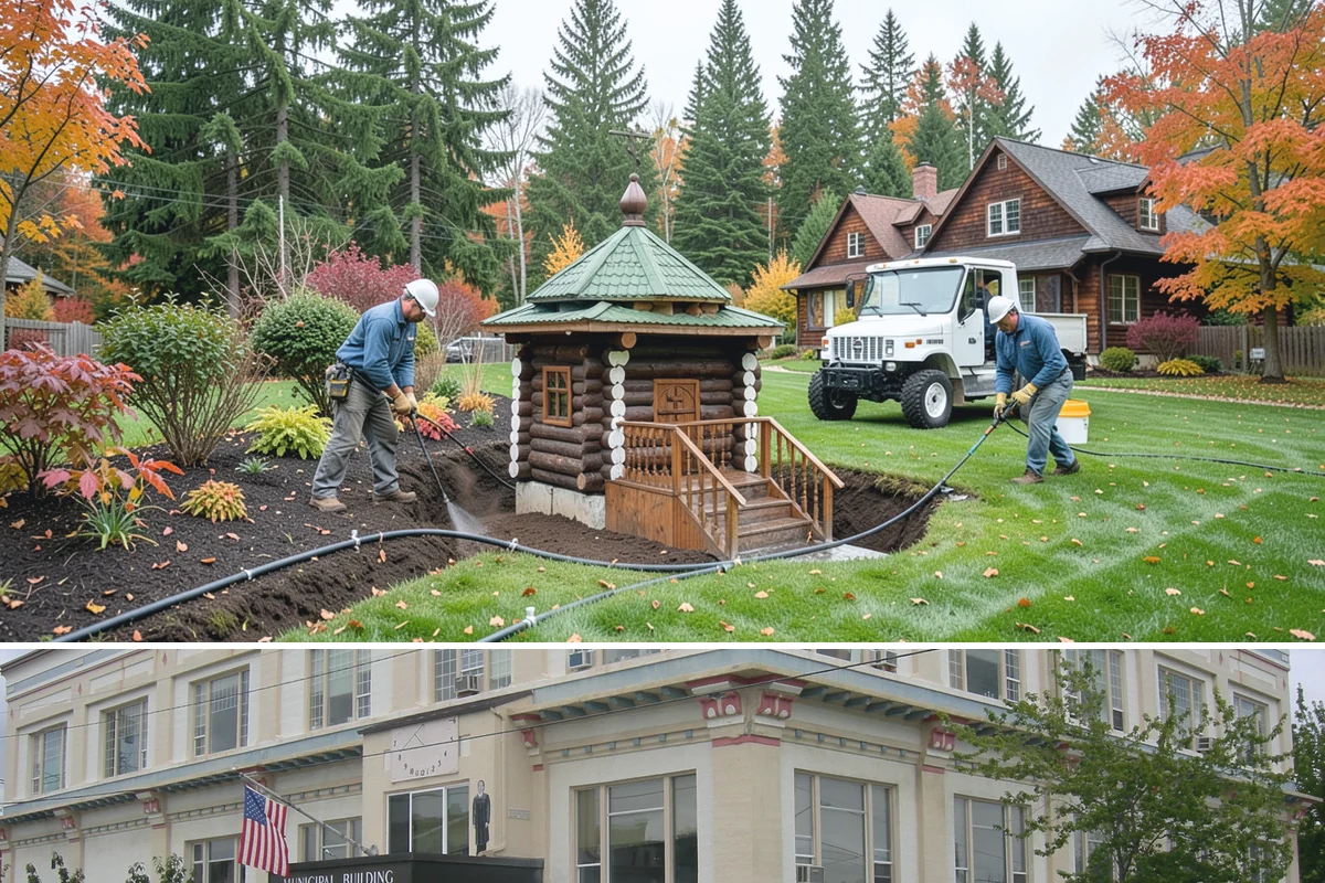 Concrete Block Retaining Wall in Anacortes, Skagit County, WA - Best installed spring through early fall when drier soil compacts well, though our crews can build year-round in Western...