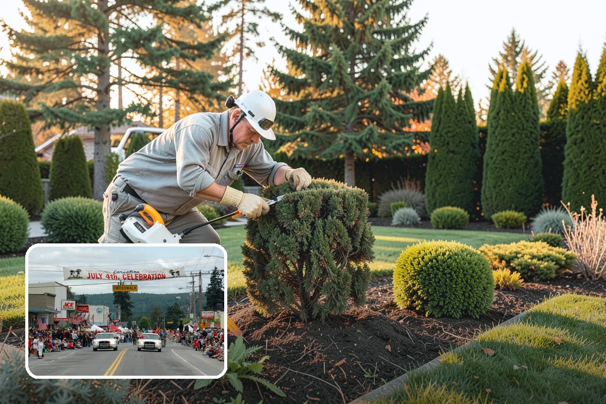 Concrete Block Retaining Wall in Carnation, King County, WA - Affordable per-square-foot cost compared to natural stone