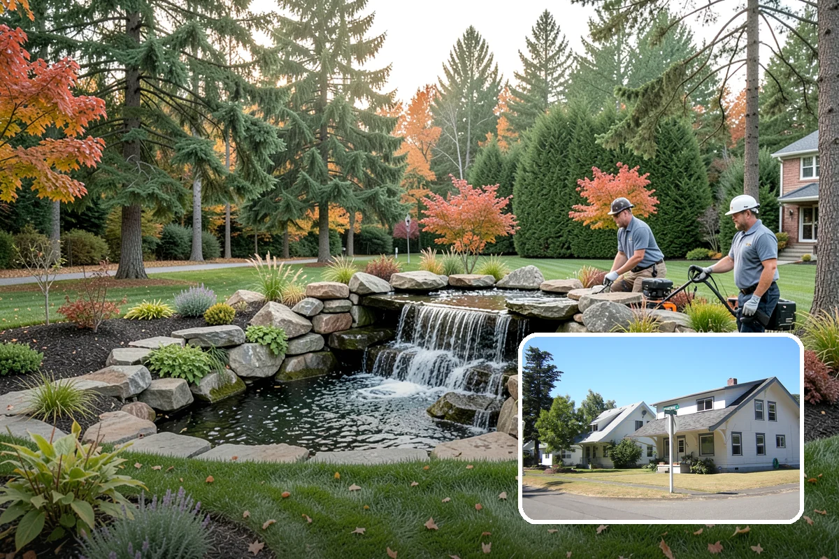 Concrete Block Retaining Wall in DuPont, Pierce County, WA - Affordable per-square-foot cost compared to natural stone