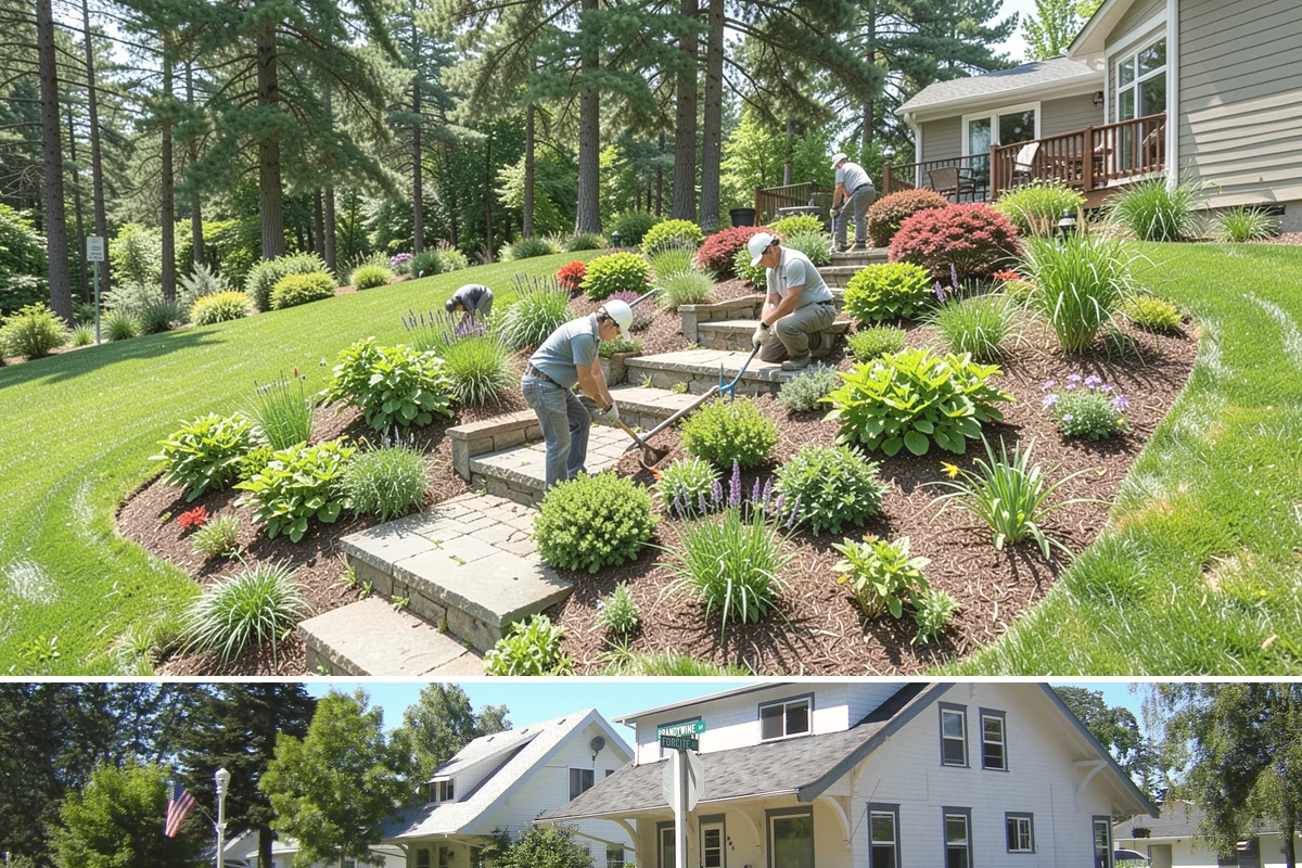 Concrete Block Retaining Wall in DuPont, Pierce County, WA - Best installed spring through early fall when drier soil compacts well, though our crews can build year-round in Western...