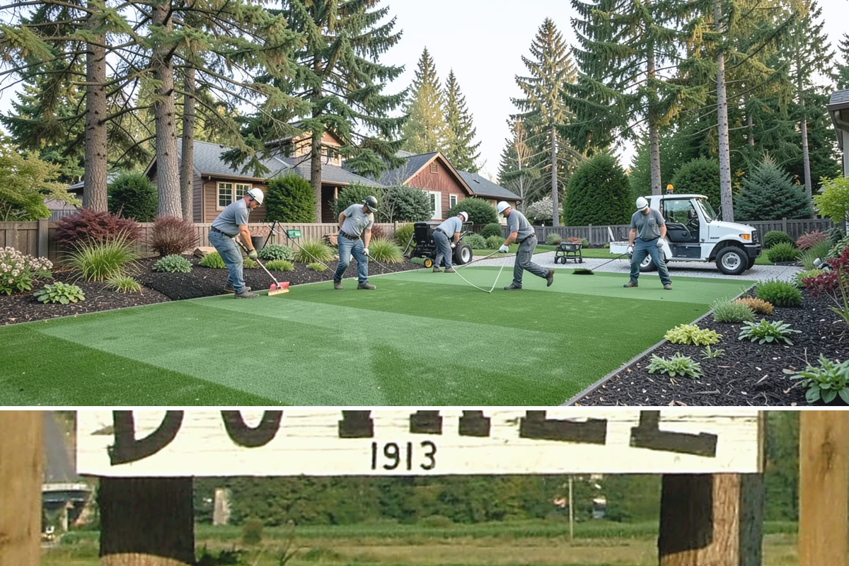 Concrete Block Retaining Wall in Duvall, King County, WA - Best installed spring through early fall when drier soil compacts well, though our crews can build year-round in Western...