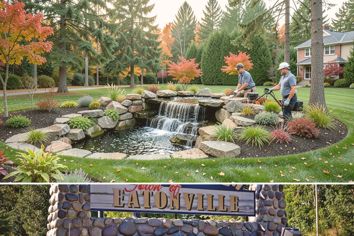 Concrete Block Retaining Wall in Eatonville, Pierce County, WA - Best installed spring through early fall when drier soil compacts well, though our crews can build year-round in Western...