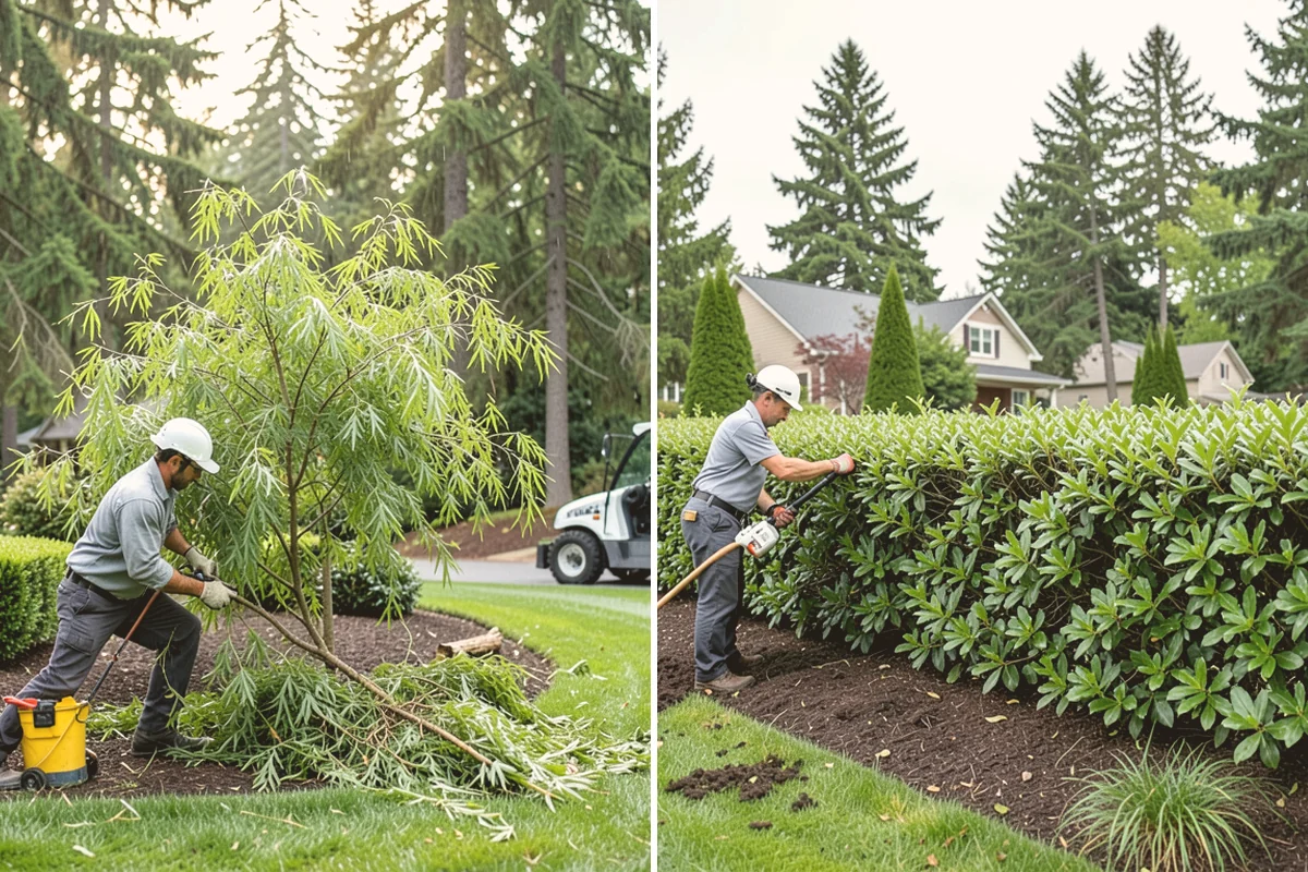 Concrete Block Retaining Wall in Edmonds, Snohomish County, WA - Excavate and grade the slope