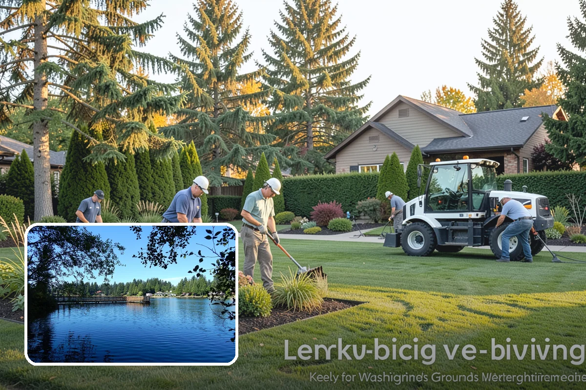 Concrete Block Retaining Wall in Federal Way, King County, WA - Affordable per-square-foot cost compared to natural stone