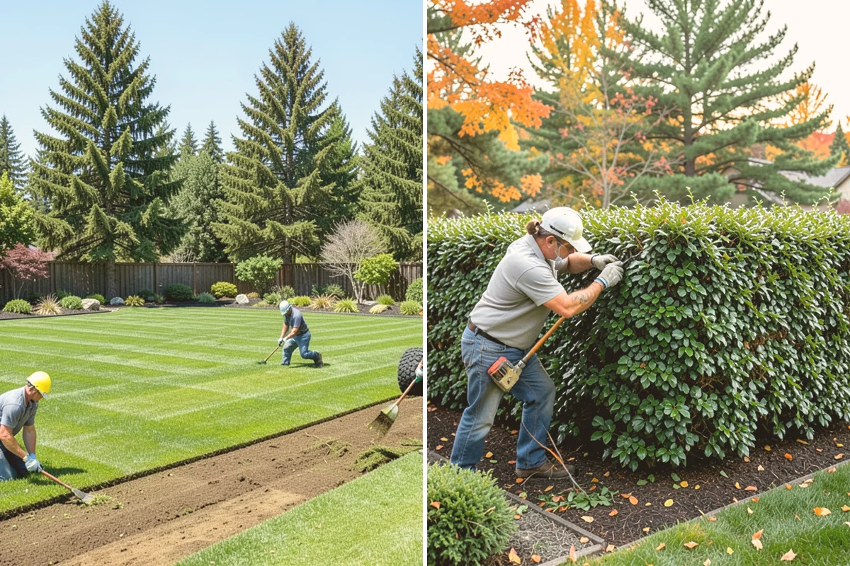 Concrete Block Retaining Wall in Fife, Pierce County, WA - Excavate and grade the slope