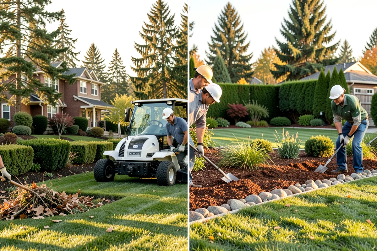 Concrete Block Retaining Wall in Fircrest, Pierce County, WA - Excavate and grade the slope