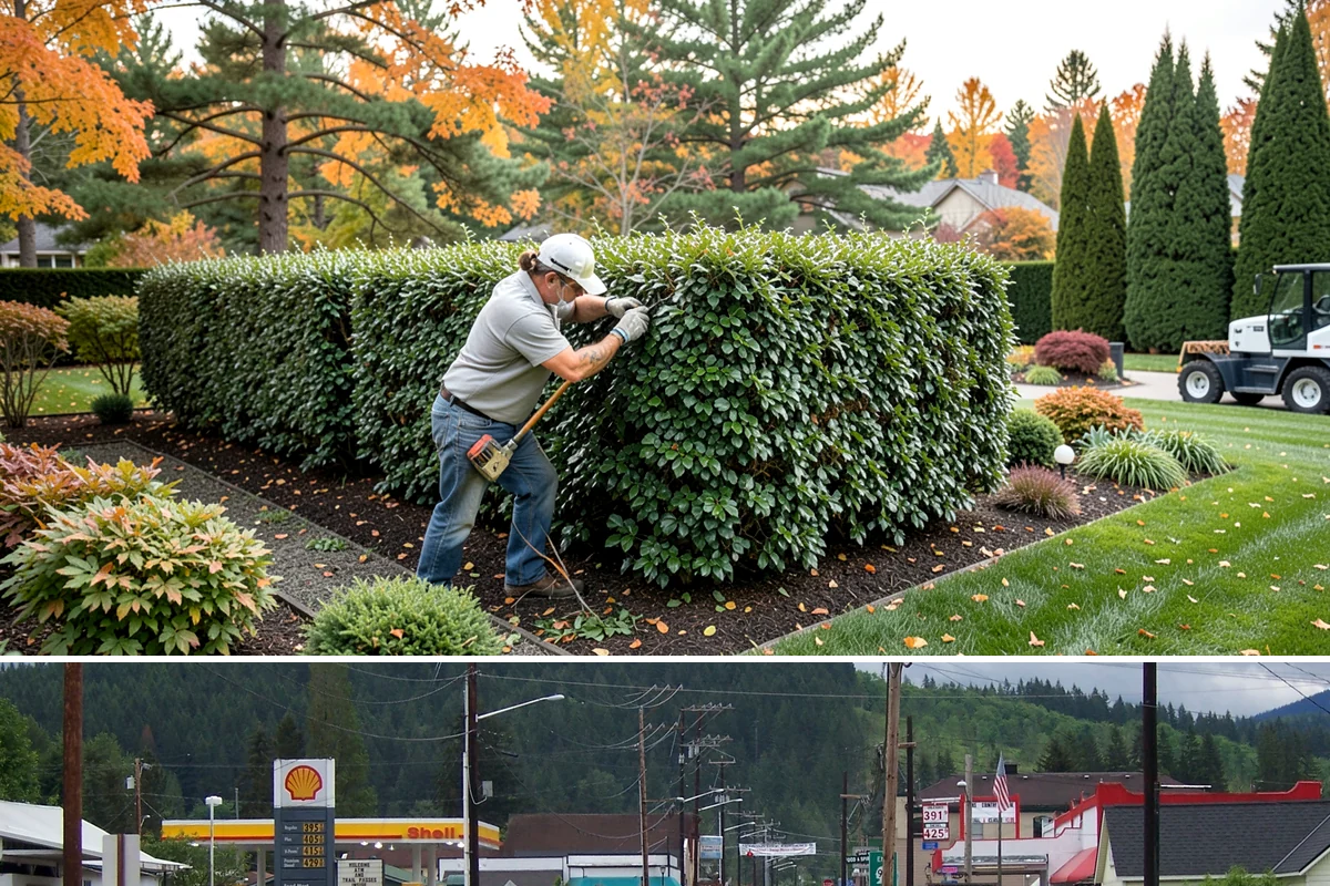 Concrete Block Retaining Wall in Granite Falls, Snohomish County, WA - Best installed spring through early fall when drier soil compacts well, though our crews can build year-round in Western...