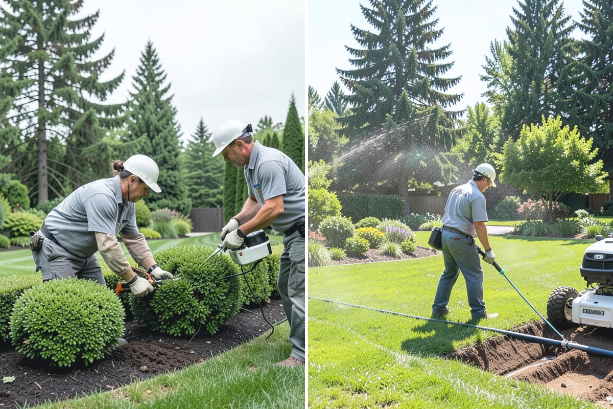 Concrete Block Retaining Wall in Hamilton, Skagit County, WA - Excavate and grade the slope