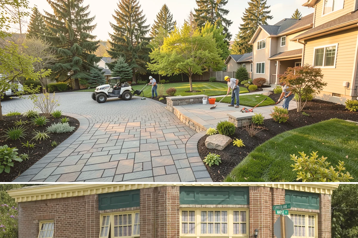 Concrete Block Retaining Wall in Hamilton, Skagit County, WA - Best installed spring through early fall when drier soil compacts well, though our crews can build year-round in Western...
