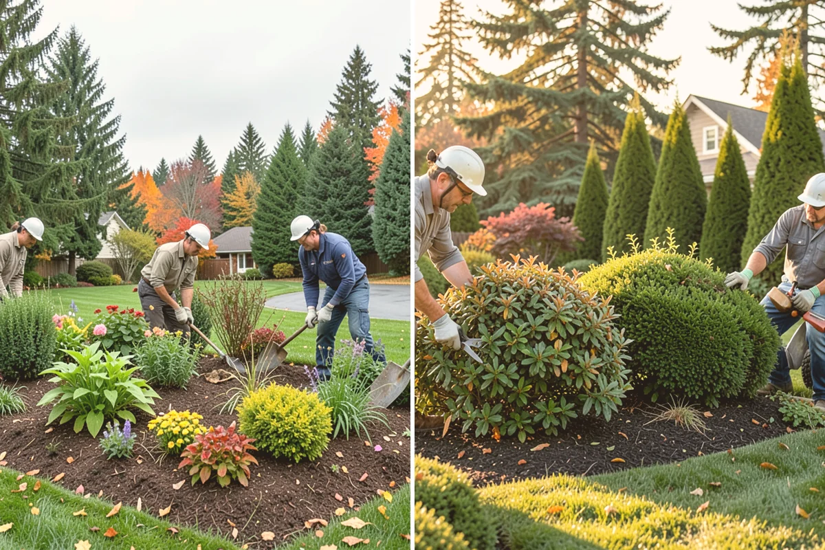 Concrete Block Retaining Wall in Index, Snohomish County, WA - Excavate and grade the slope