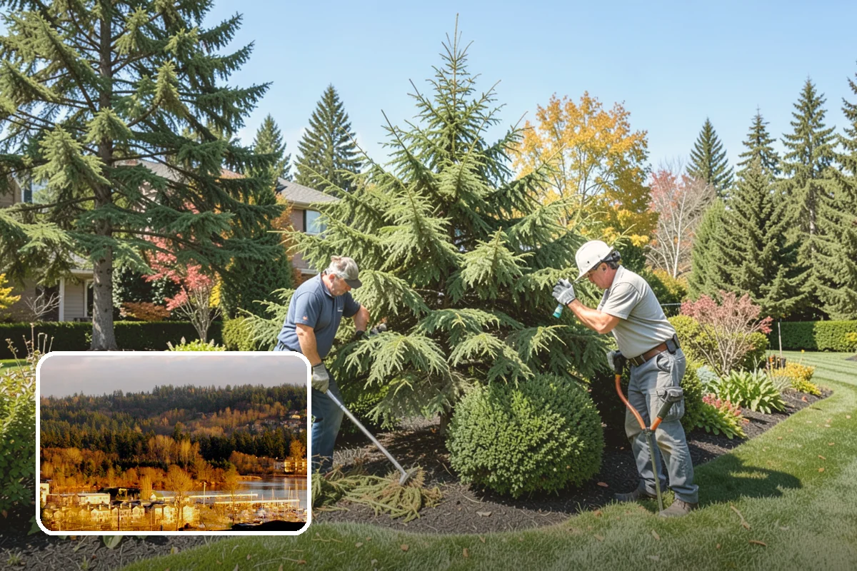 Concrete Block Retaining Wall in Kenmore, King County, WA - Affordable per-square-foot cost compared to natural stone
